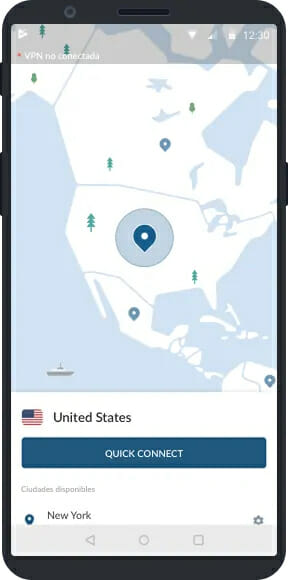 NordVPN Android App