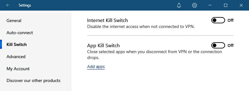 NordVPN Kill Switch