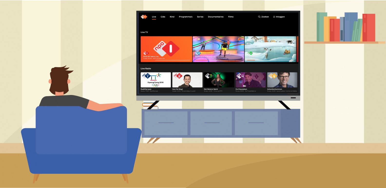 Zo stream je NPO Plus in het buitenland