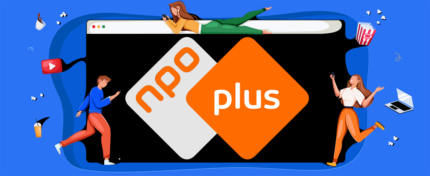 NPO Plus in het buitenland kijken
