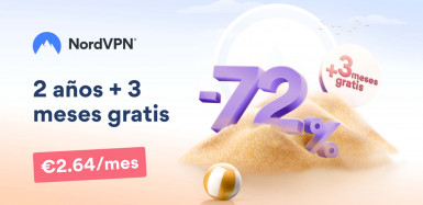 Consigue un 72% de descuento en NordVPN con su oferta de verano
