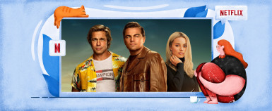 Once Upon a Time... in Hollywood op Netflix kijken