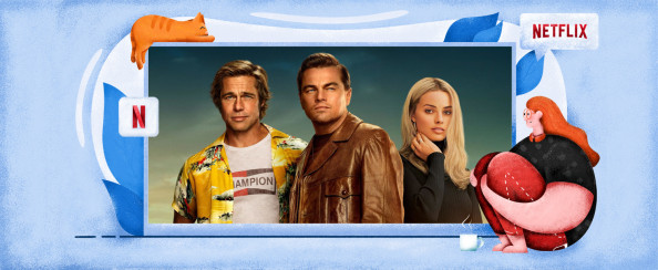 Wie kannst du Once Upon a Time…in Hollywood auf Netflix gucken