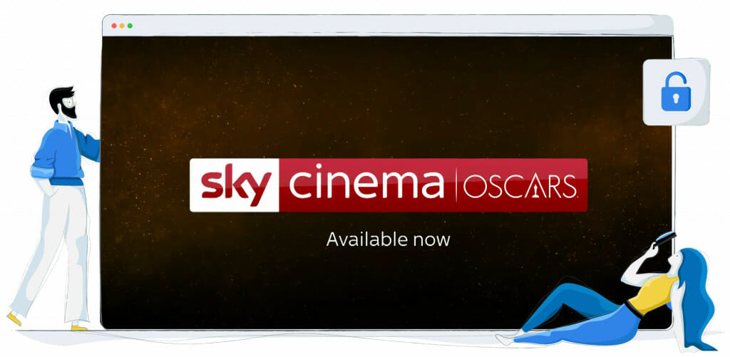 Gli Oscar in streaming su Sky UK