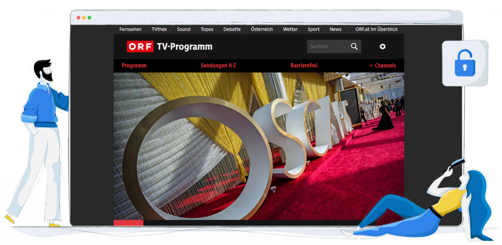 The 2023 Oscars streaming live and for free on ORF