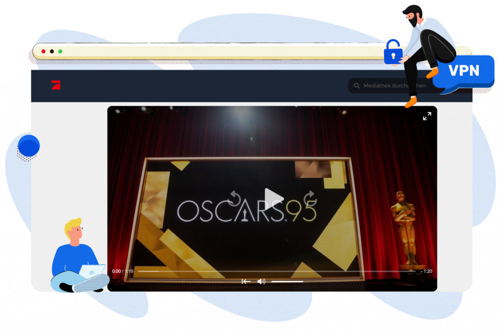 The Oscars on ProSieben in Germany