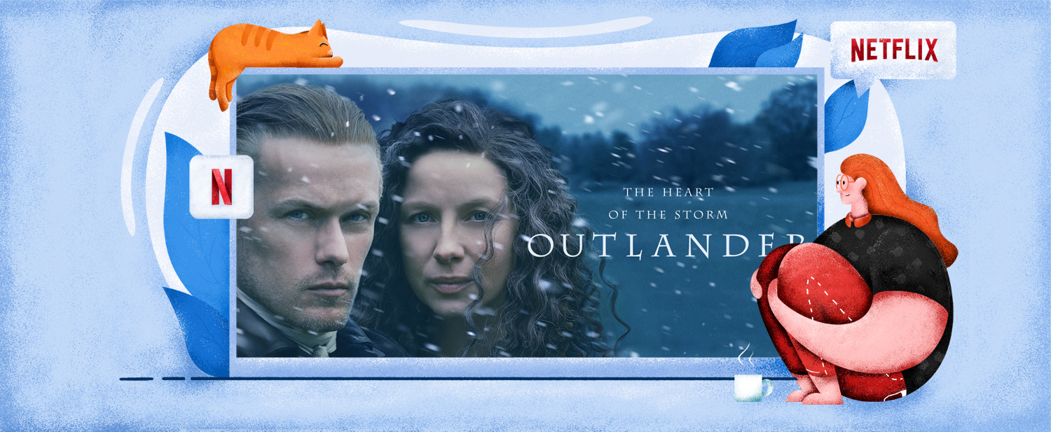 Come vedere Outlander in streaming su Netflix