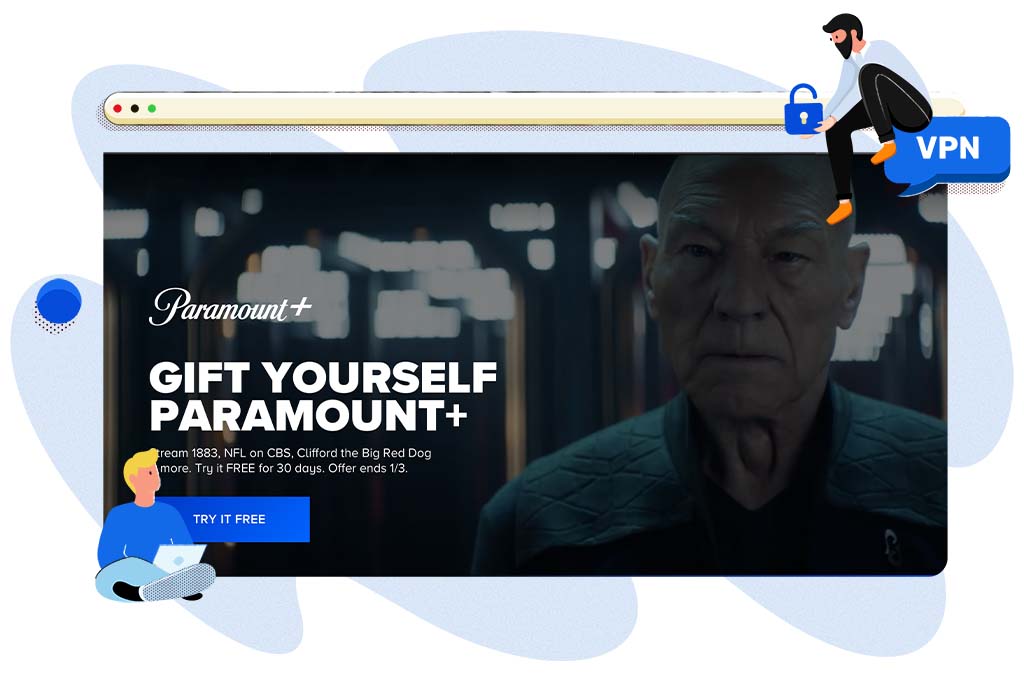 Paramount + TV dizisi akışı