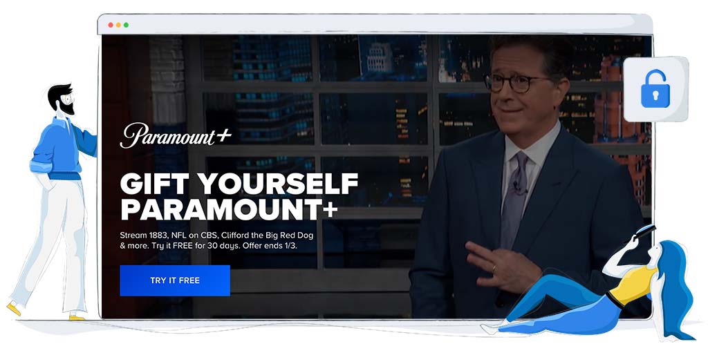 News and CBS shows streaming on Paramount+