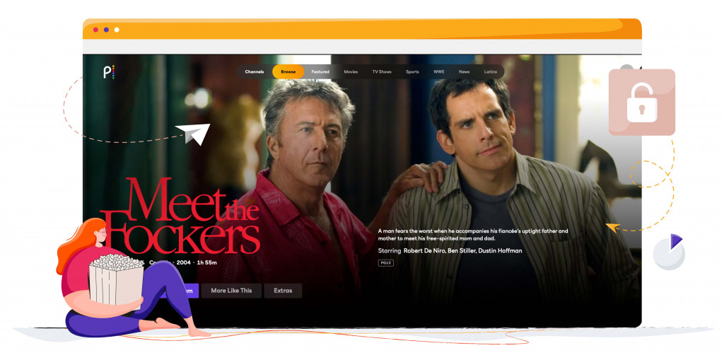 Películas como Meet the Fockers están disponibles para streaming 