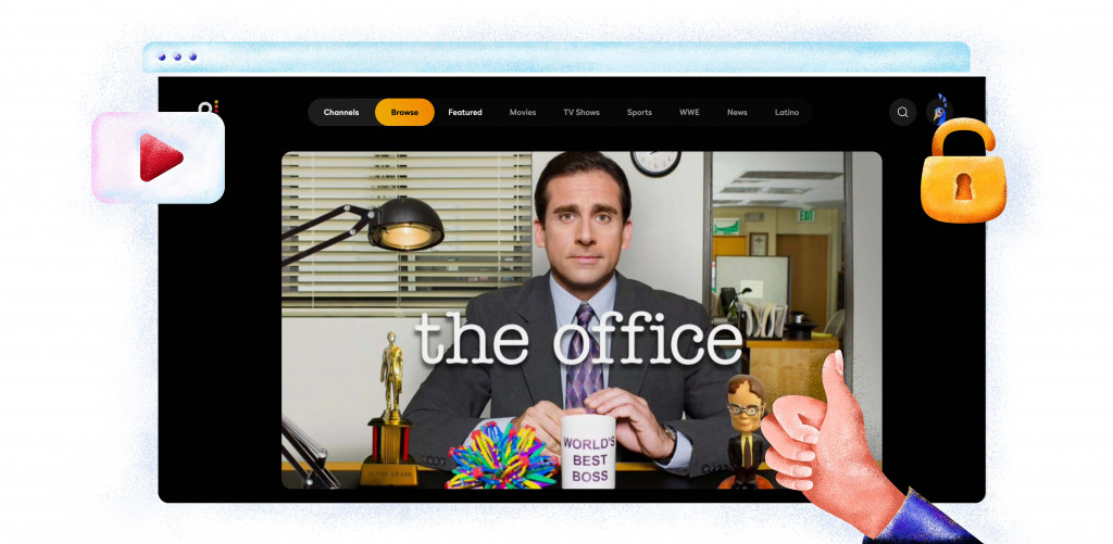 The Office is now streaming on Peacock