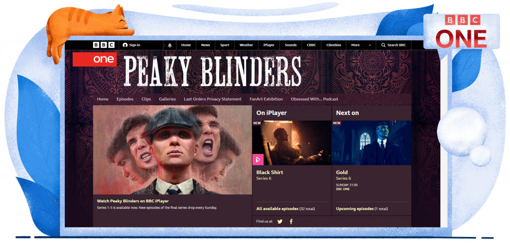 Peaky Blinders season 6 streaming on BBC One on the UK