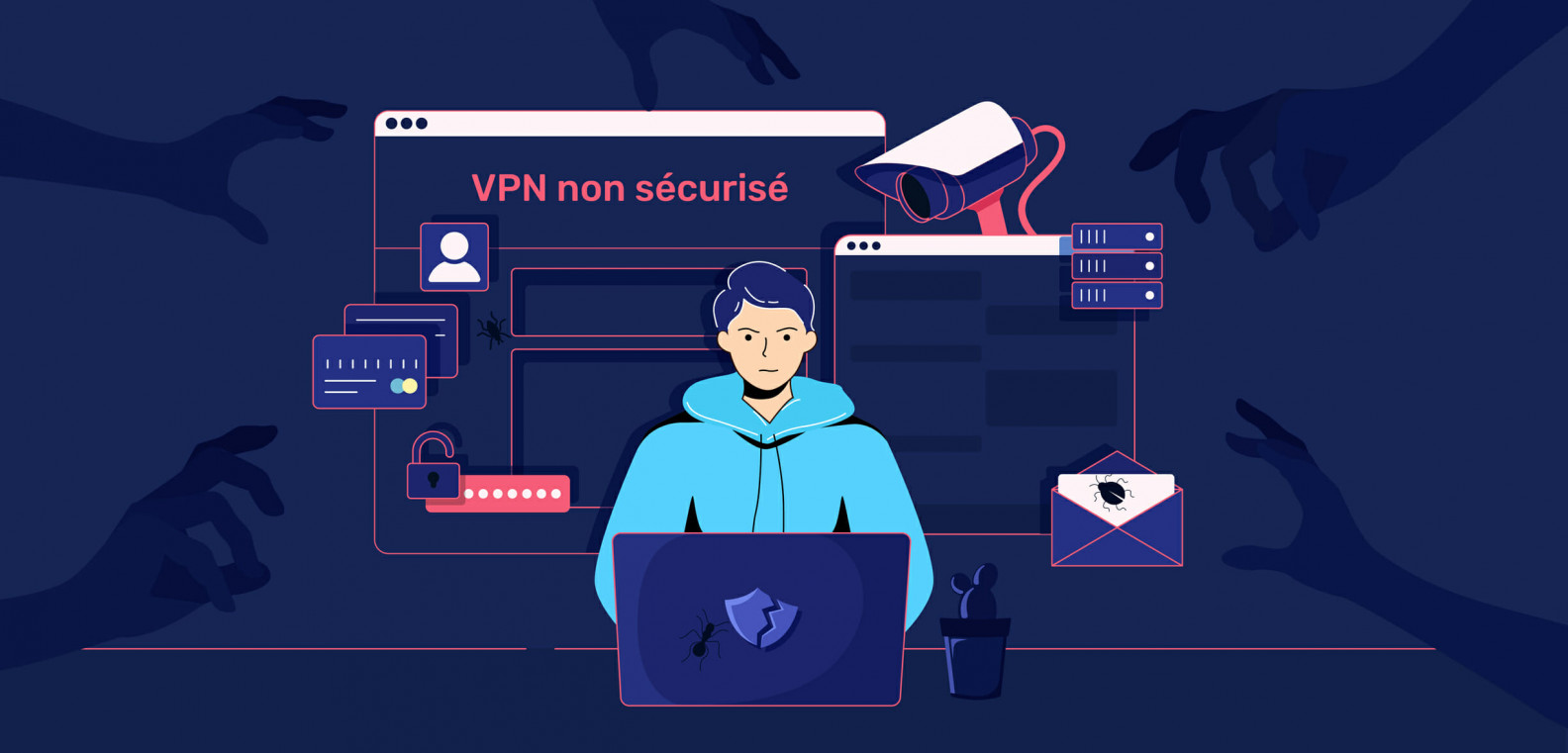 Nous exposons un VPN terrible