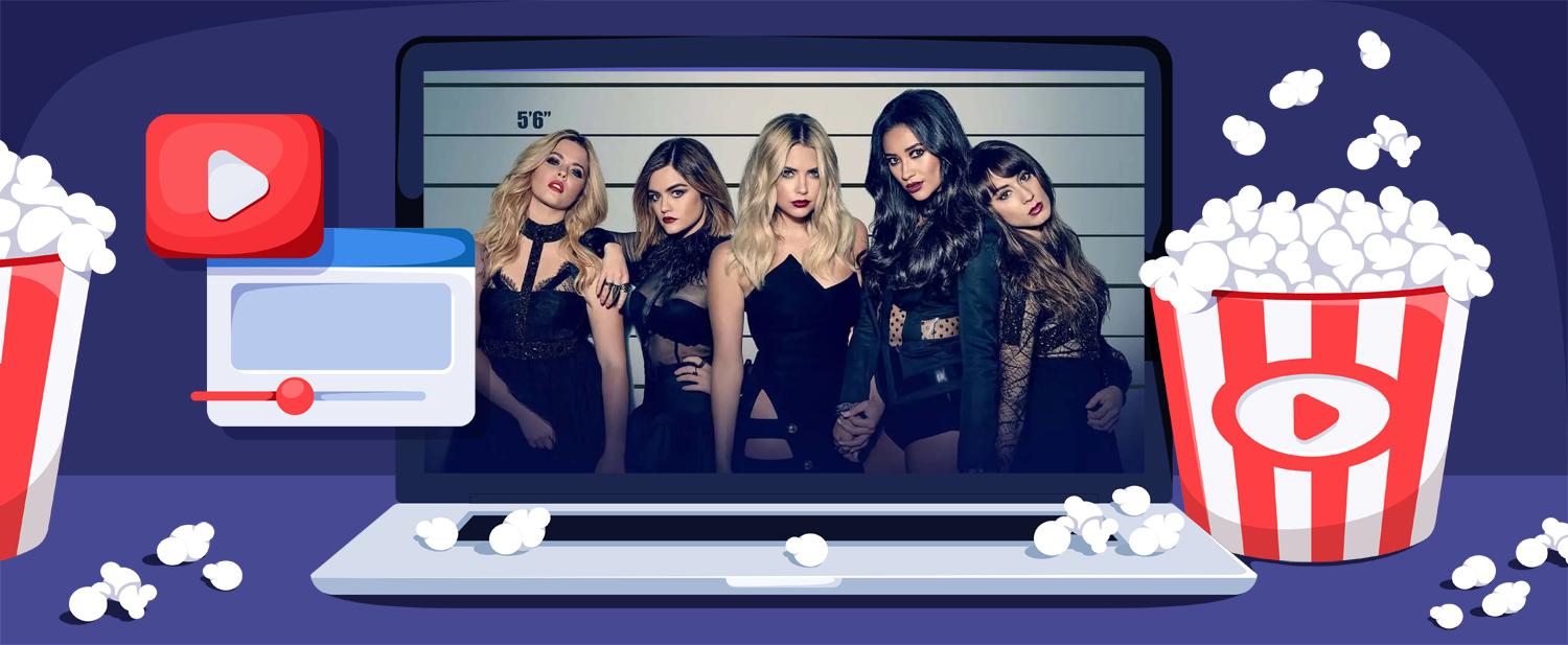 Two ways to stream Pretty Little Liars for free