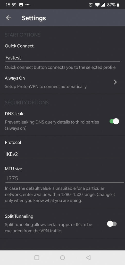 app-settings-of-protonvpn