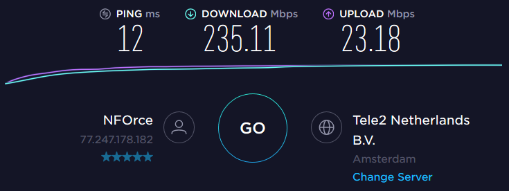 protonvpn-speed-test