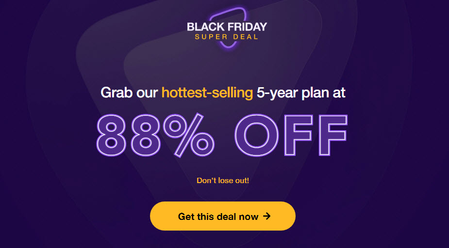 PureVPN Black Friday 2022