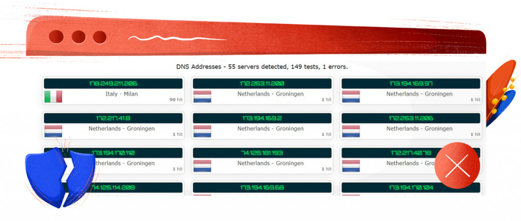 PureVPN DNS leak