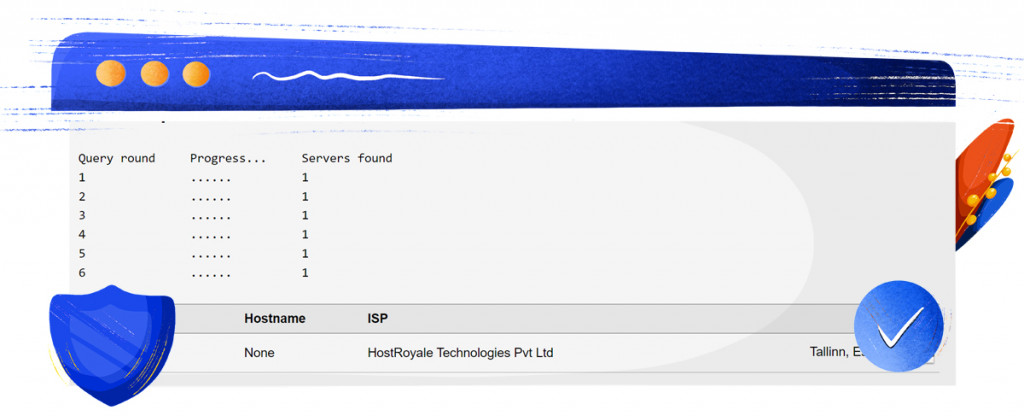 PureVPN DNS leak test