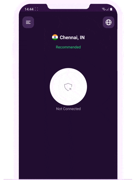 PureVPN Android-app