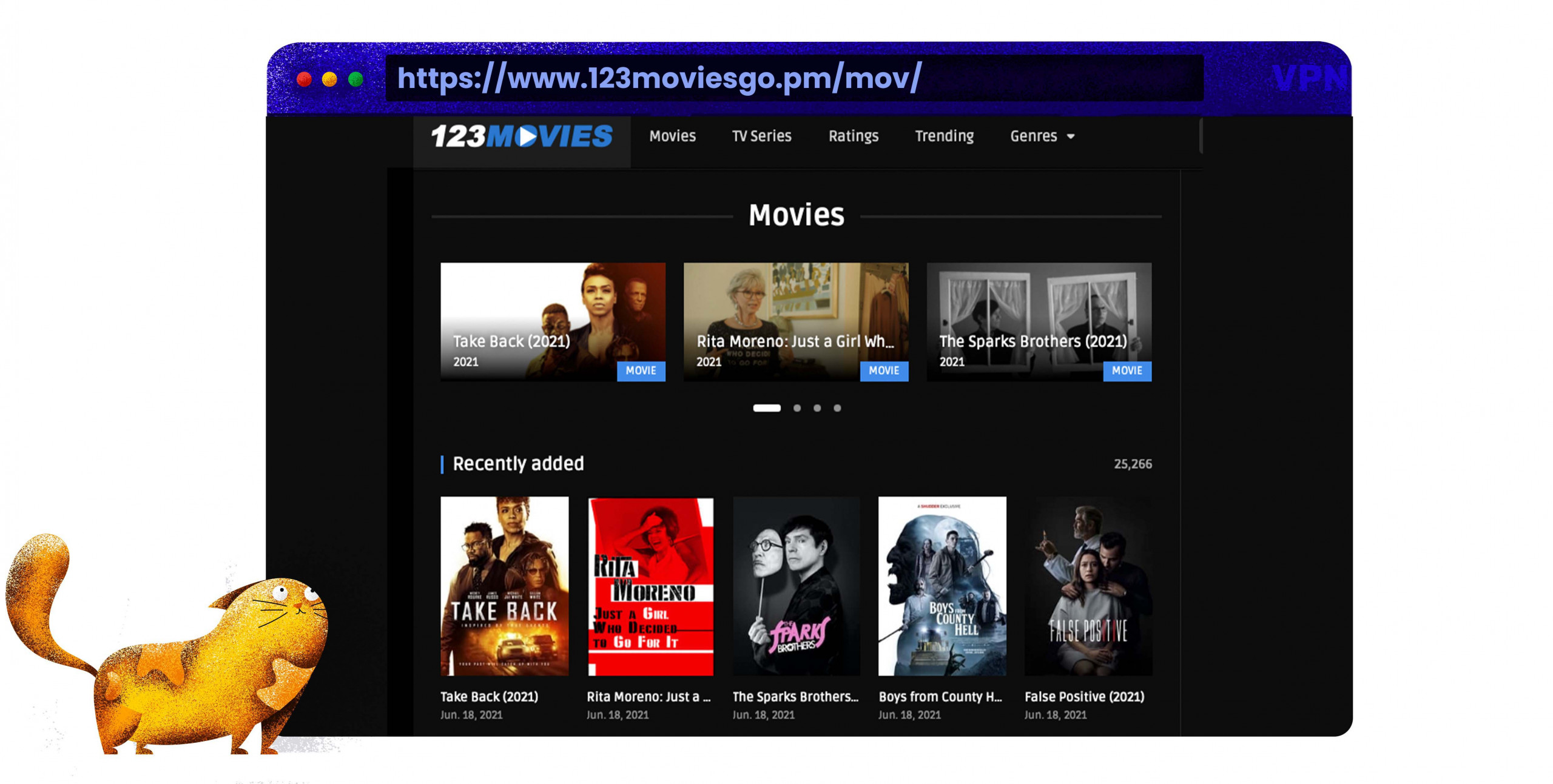 Nutzen Sie 123movies als Putlocker-Alternative zum Streamen von Filmen und TV-Serien