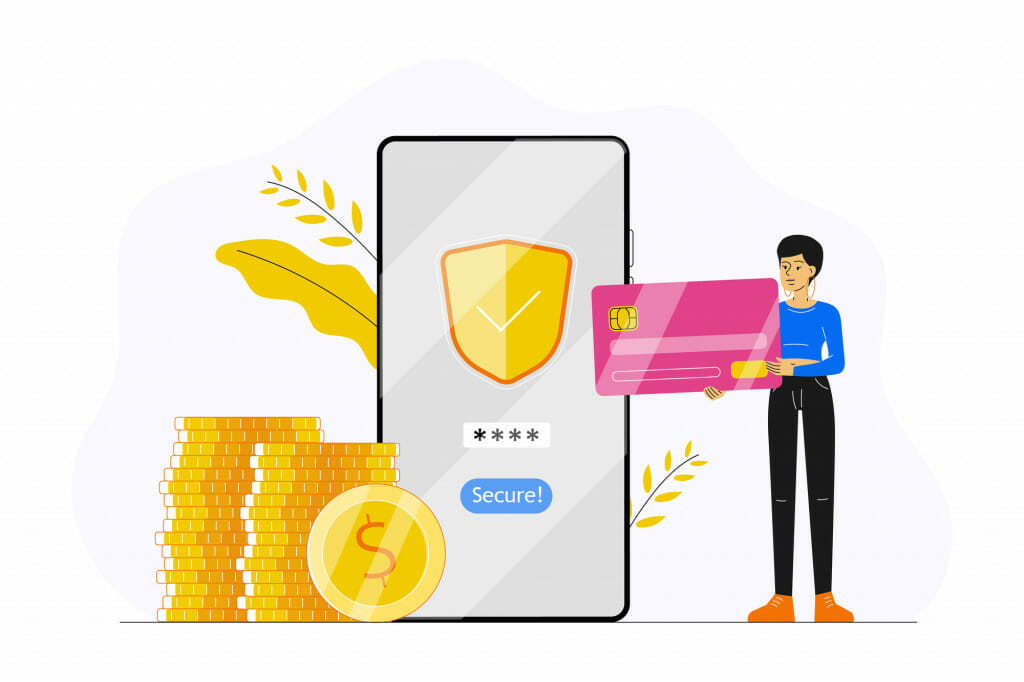 Secure banking with a VPN