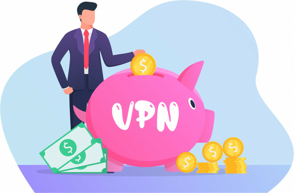 Ahorre dinero con una VPN