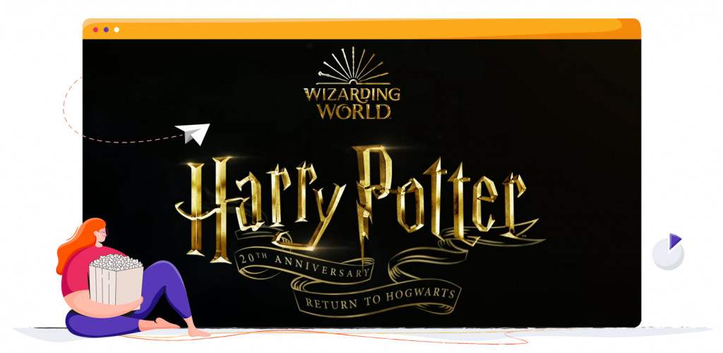 Harry Potter 20th anniversary event