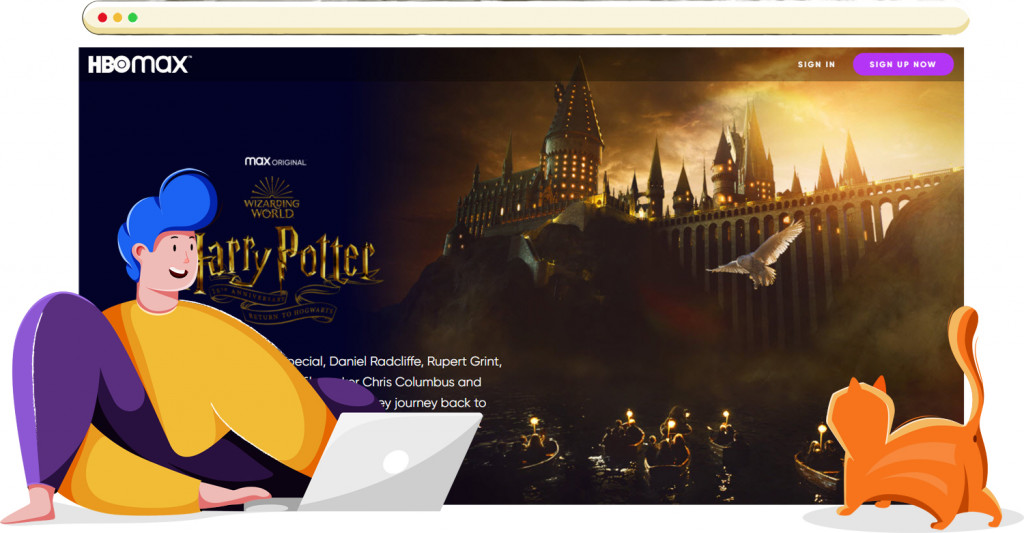 Guarda l'evento dell'anniversario di Harry Potter su HBO Max con una VPN