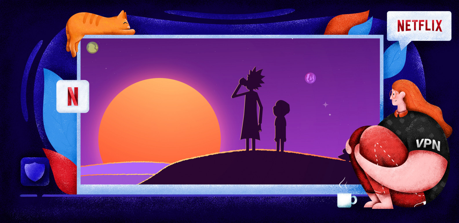 How to stream Rick and Morty on Netflix