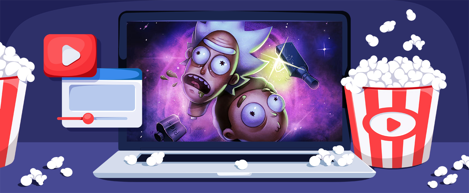 How to stream Rick and Morty on Netflix