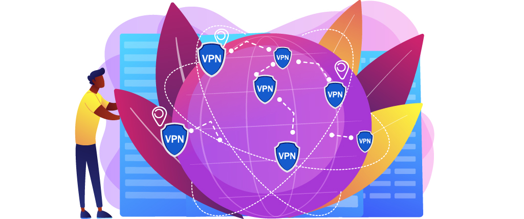 Umgehen Sie Geoblocking mit einem VPN