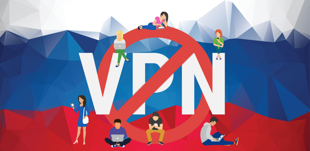 Russia restricts the use of VPNs