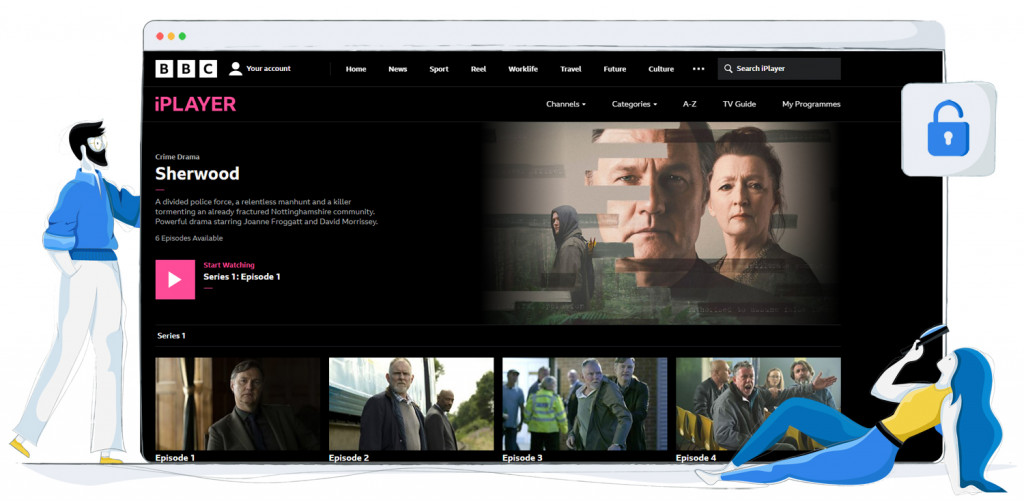 Sherwood gratis streaming op BBC iPlayer