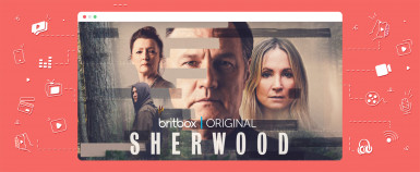 Hoe kijk je de Sherwood-serie gratis