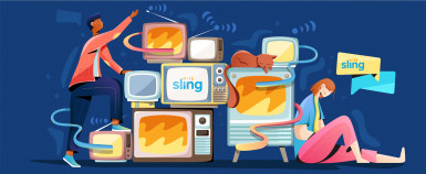 Come vedere Sling TV in streaming in Italia?