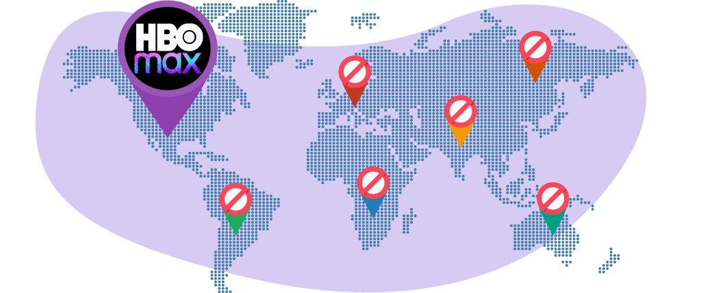 Para acceder a HBO Max hay que saltarse las restricciones geográficas