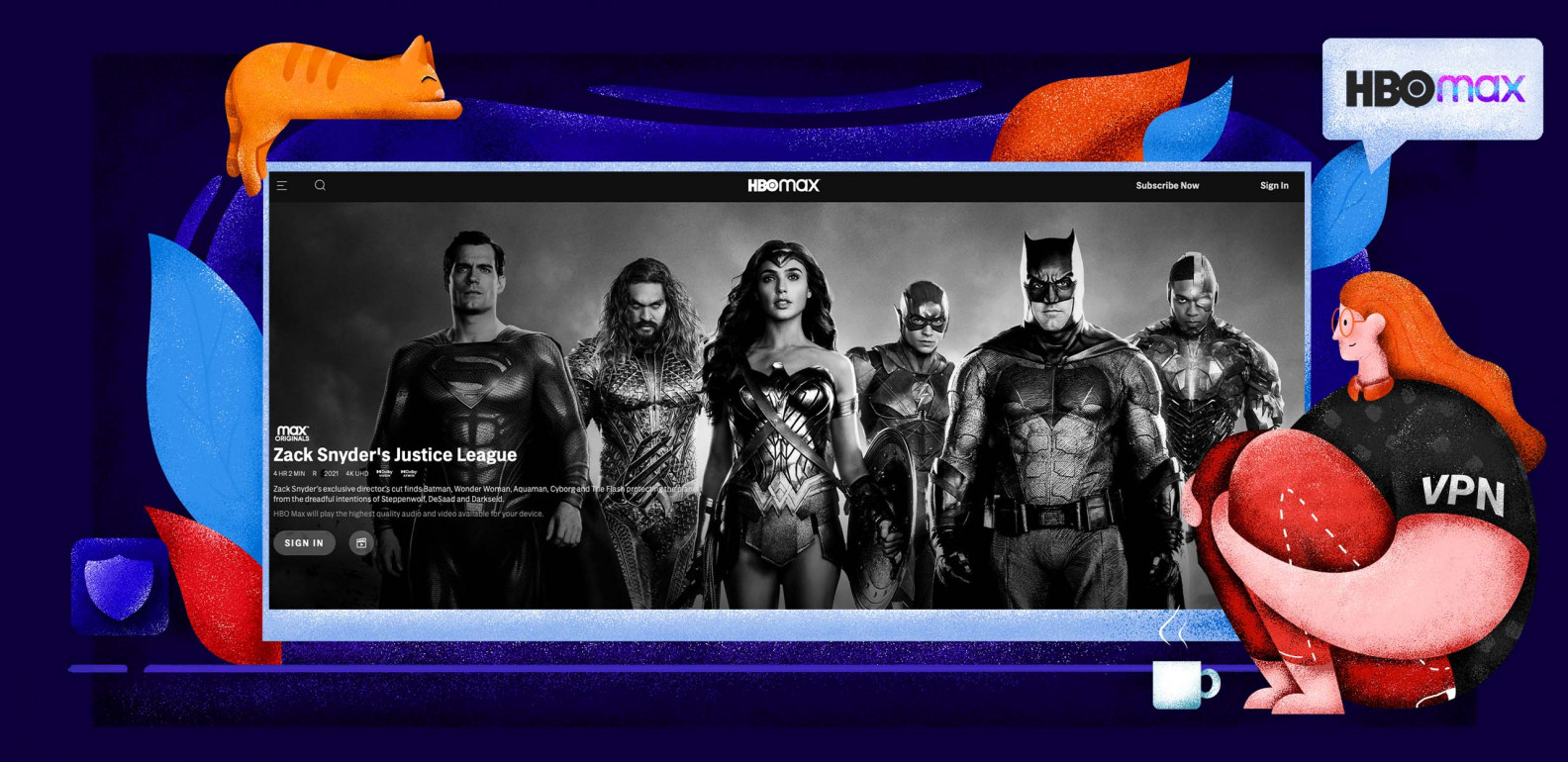 Hoe kijk ik ‘Justice League: The Snyder Cut’ in Nederland?