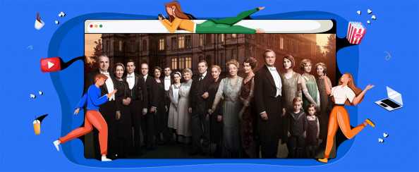 So kannst du den ersten Downton Abbey-Film auf Netflix streamen