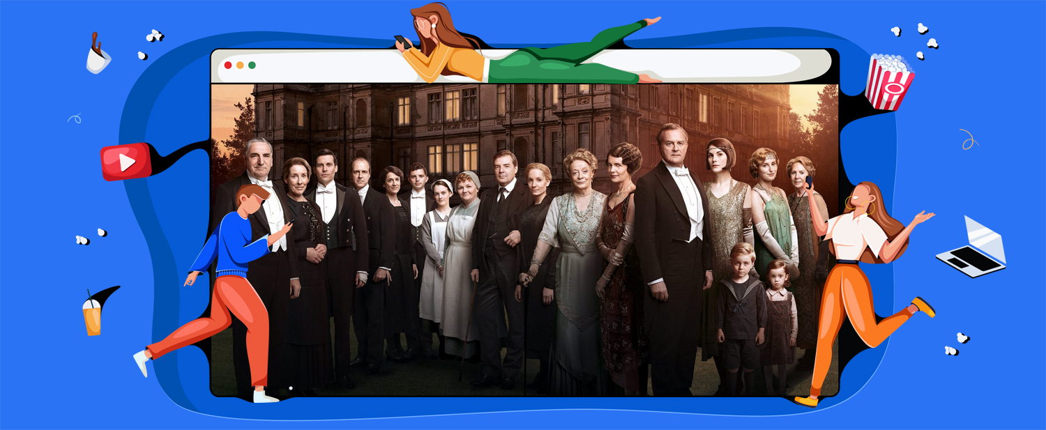 So kannst du den ersten Downton Abbey-Film auf Netflix streamen