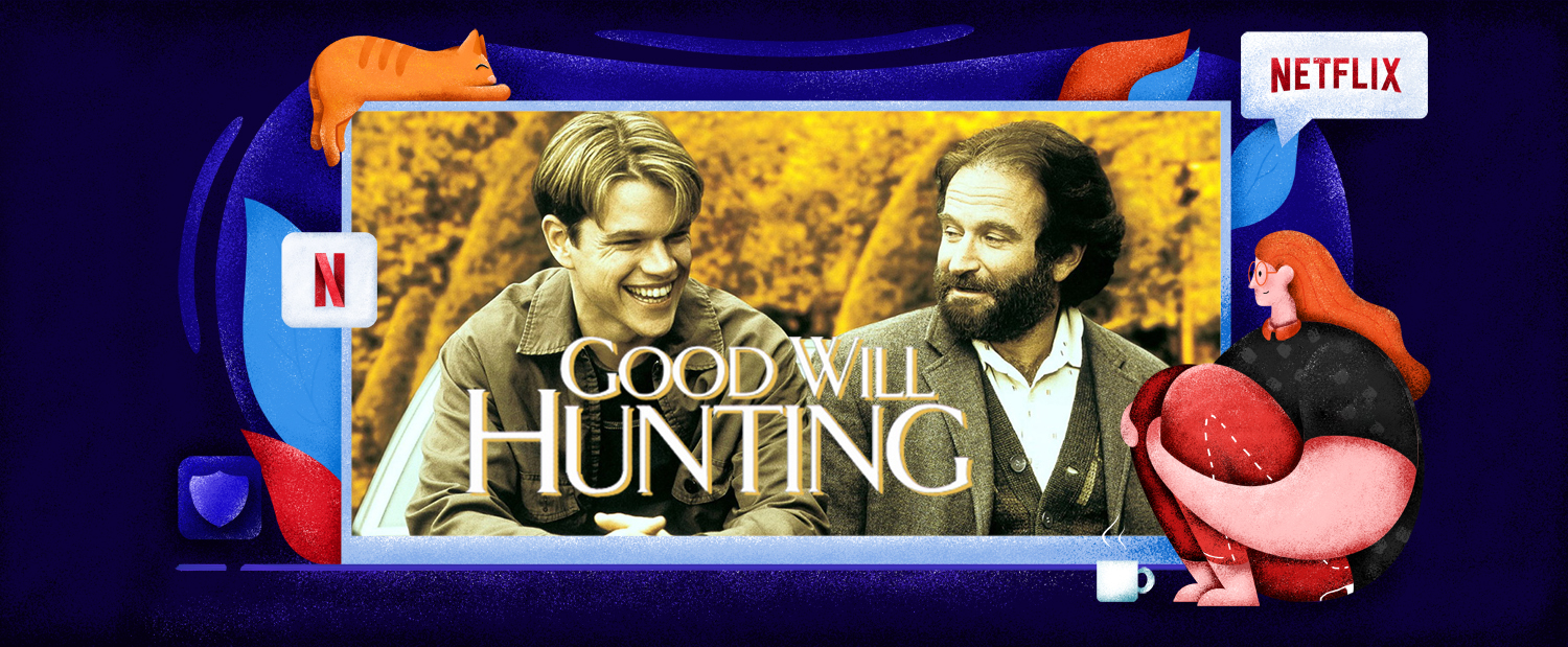 So kannst du Good Will Hunting auf Netflix anschauen