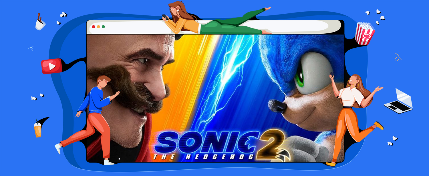 Wie können Sie Sonic the Hedgehog 2 streamen?