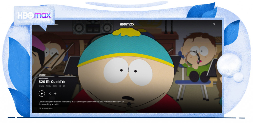 South Park seizoen 26 streaming op Amerikaanse HBO Max