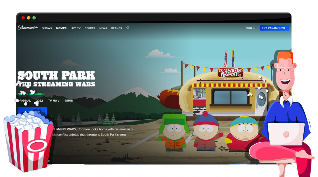South Park: The Streaming Wars streaming auf Paramount Plus