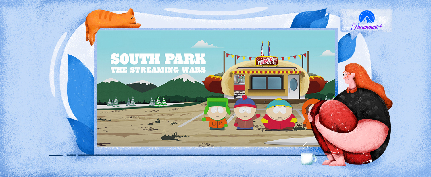 How kijk je South Park: The Streaming Wars
