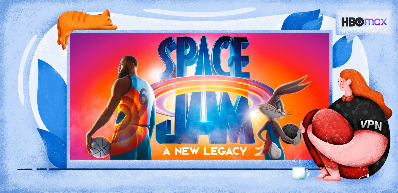 ¿Cómo ver Space Jam 2 en España?