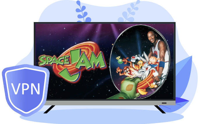 Transmite Space Jam 2 en HBO Max con una VPN