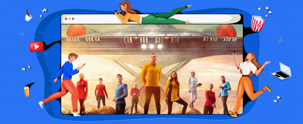 Come guardare Star Trek: Strange New Worlds in Italia