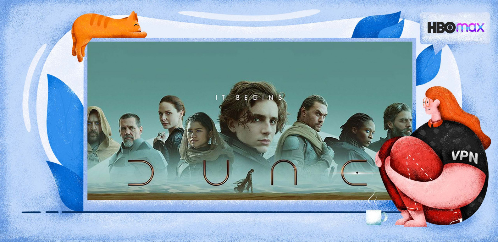 How to Stream the Dune from Anywhere