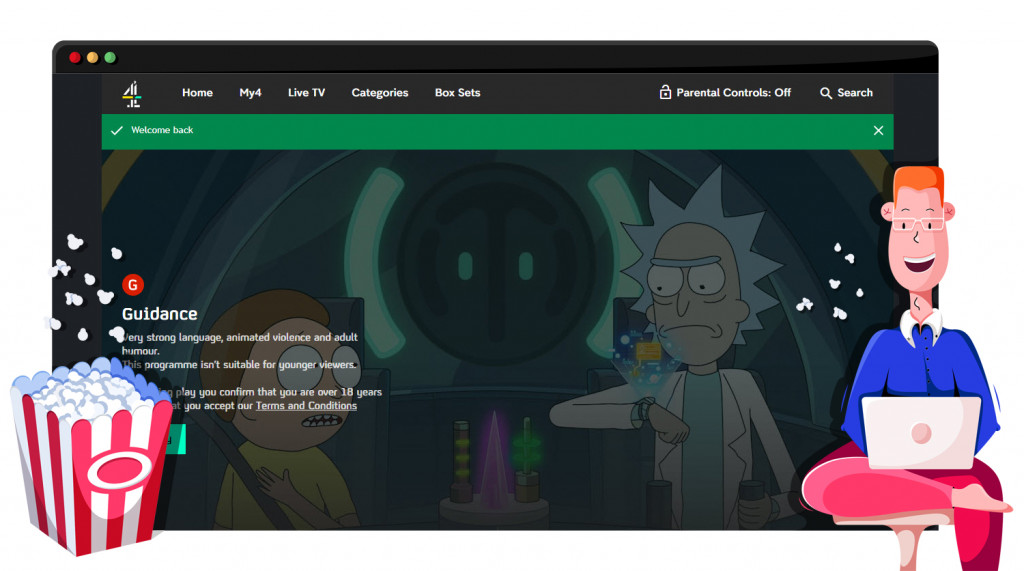 Rick and Morty seizoen 6 streamt op Channel 4 in the UK
